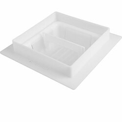 AllPoints 1021211 BASKET;FLOOR SINK 8-1/2;SQ W/ HANDLE