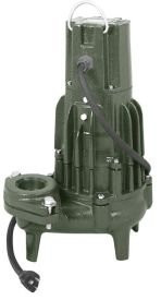 ZOELLER 295-0003  High Head Waste-Mate D295 230V 2HP Auto Submersible Sewage Pump