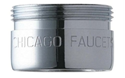 Chicago Faucets E12JKABCP Chicago Faucets 292522 Prssr Cmpstng Sftfl Artr Lf -Pack of 3