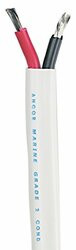 ANCOR639-121950 STD DUPLEX CABLE 18/2 500