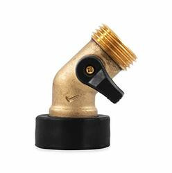CAMCO RV 20173 BRASS 45 DEGREE VALVE