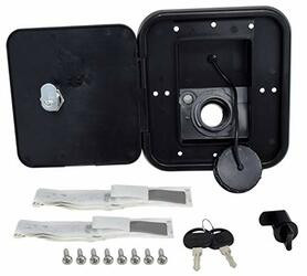 VALTERRA800-A012002BKVP UNIVERSAL GRAVITY HATCH BLK