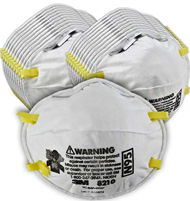 3M 8210N95 PARTICULATE RESPIRATOR 20/PK