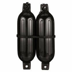 DOCK EDGE DE77236S FENDER KIT TWIN EYE 6.5X23 BLK