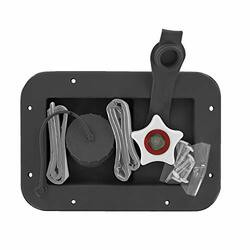 VALTERRA800-A012001BKVP GRAV/CITY WATER INLET BLACK