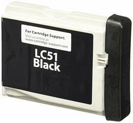 CIG 116256 CIG BROTHER LC51 INK BLACK