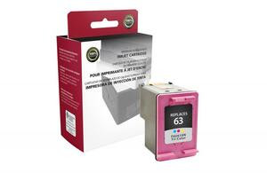 Clover Imaging 118131 Clover Imaging Remanufactured Tri-Color Ink Cartridge for HP F6U61AN (HP 63)