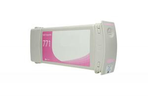 WF WH771LM HP DesignJet Z6200, Z6600, Z6800 (HP 771) - Wide Format Inkjet Cartridge, Light Magenta