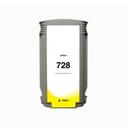 WF WH728SY HP Designjet T730, T830 (HP 728) - Wide Format Inkjet Cartridge, Yellow