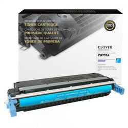 Clover Imaging 200060P HP Color LaserJet 5500, 5500DN, 5500DTN, 5500HDN, 5500N, 5550N, 5550DTN (HP 645A) - Toner Cartridge, Cyan