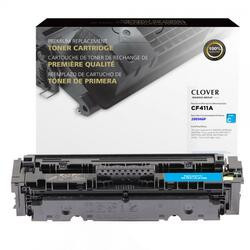 Clover Imaging 200946P HP Color LaserJet Pro M452DN, M452DW, M452NW; Color LaserJet Pro MFP M377DW, M477FDN, M477FDW, M477FNW (HP 410A) - Toner Cartridge, Cyan
