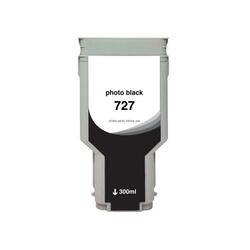 WF WH727XLPB HP Designjet T920, T1500, T2500 (HP 727) - Wide Format Inkjet Cartridge, Photo Black (High Yield)