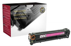 Clover Imaging 200125P HP Color LaserJet CP1210, CP1215, CP1215N, CP1510, CP1515N, CP1518NI, AIO CM1312NFI MFP  (HP 125A) - Toner Cartridge, Magenta   Cross Compatible with Canon I-Sensys LBP-5050, MF8030, MF8050CN; imageCLASS MF8030, MF8050CN,
