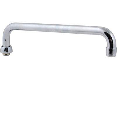 Chicago Faucets L12JKABCP 12" L Type Swing Spout. Chicago replacement part; L12JKABCP.Chicago part 