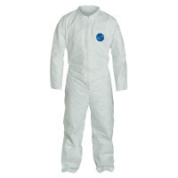 DUPONT 251-TY120S-6XL TYVEK COVERALL ZIP FT 6XL