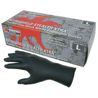 MEMPHIS GLOVE 127-6062L NITRI-STEALTH XTRA BLACKNITRILE L