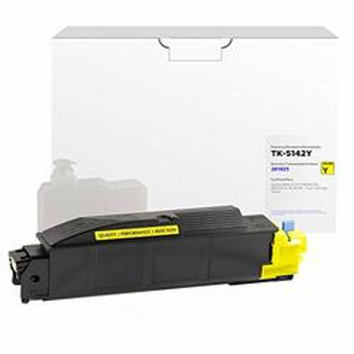 CIG 201025 CIG NON-OEM NEW YELLOW KYOCERA TK-5142Y CIG 201025 CIG NON-OEM NEW YELLOW KYOCERA TK-5142Y