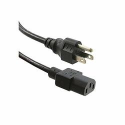 ENET SOLUTIONS, INC. N515-C13-10F-ENC 5-15P TO C13 10FT BLACK POWER CORD