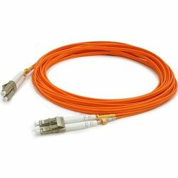 ADD-ON ADD-LC-LC-6M5OM2 ADDON 6M LC (MALE) TO LC (MALE) ORANGE OM2 DUPLEX RISER FIBER PATCH CABLE