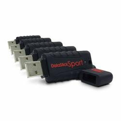 CENTON ELECTRONICS S1-U2W1-64G-5B CENTON VALUEPACK USB 2.0 DATASTICK SPORT (BLACK), 64GB 5 PACK