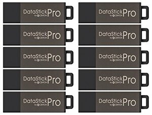 CENTON ELECTRONICS S1-U2P1-8G100PK CENTON MP VALUEPACK USB 2.0 DATASTICK PRO GREY, 8GB 100PACK