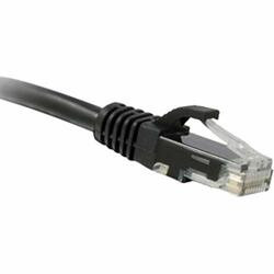 ENET SOLUTIONS, INC. C5E-BK-35-ENC ENET CAT5E BLACK 35 FOOT PATCH CABLE WITH SNAGLESS MOLDED BOOT (UTP) HIGH-QUALIT