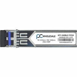 ENET SOLUTIONS, INC. SFP-1G20BLC-ENC MOXA COMPATIBLE SFP-1G20BLC - FUNCTIONALLY IDENTICAL 1000BASE-BX BI-DI SFP 1550N