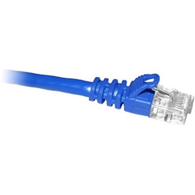 ENET SOLUTIONS, INC. C6-BL-14-ENC CAT6 BLUE 14FT MOLDED BOOT PATCH CBL