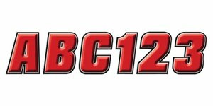 HARDLINE PRODUCTS328-REBLK500 RED W/BLACK SNOW