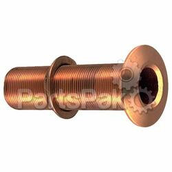 PERKO 0348DP6PLB THRU HULL CONNECTOR 1IN BRZ