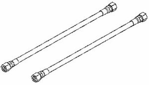 SEASTAR SOLUTIONS HA5731 CYLINDER HOSE KIT 18IN S STAR