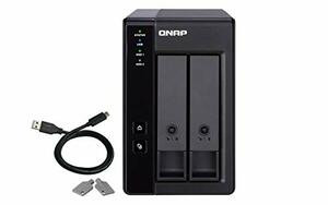 QNAP INC TR-002-US 2-BAY 3.5 SATA HDD USB 3.1 GEN2 10GBPS