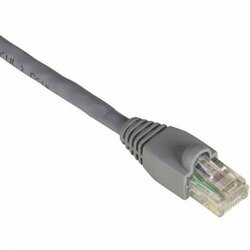 UNIRISE USA, LLC PC6-10F-GRY-S UNIRISE 10FT CAT6 SNAGLESS UNSHIELDED (UTP) ETHERNET NETWORK PATCH CABLE GRAY -