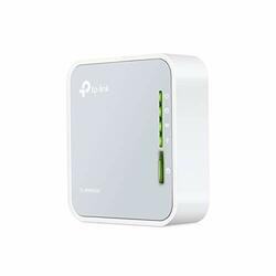 TP-LINK USA CORPORATION TL-WR902AC AC750 PORTABLE WI-FI TRAVEL ROUTER, 2.4/5GHZ, 802.11AC/B/G/N, 1 ETHERNET PORT, 1