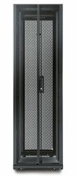 APC BY SCHNEIDER ELECTRIC AR3810 NETSHELTER AV 42U 600MM WIDE X 825 DEEP ENCLOSURE WITH SIDES AND 10-32 THREADED