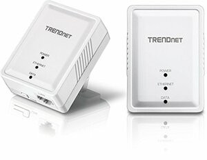 TRENDNET INC TPL-406E2K 500 AV POWERLINE ETHERNET ADAPTER KIT
