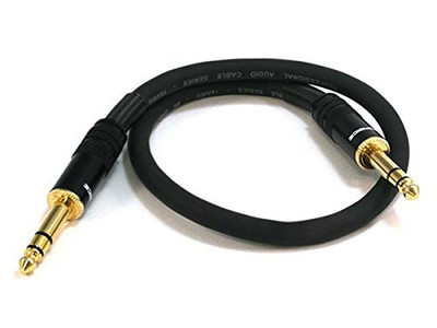 MONOPRICE, INC. 4791 TRS MALE TO MALE 16AWG CABLE 1.5FT