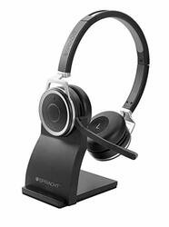 SPRACHT ZUMBTP-410 THE ZUM PRESTIGE COMBO HEADSET IS FULL-STEREO FOR THE OFFICE OR TRAVEL.  TAKE CA