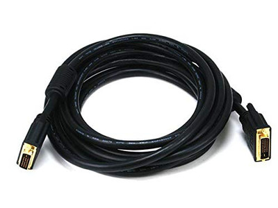 MONOPRICE, INC. 2760 CL2 DUAL LINK DVI-D CABLE - BLACK 15FT