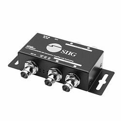 SIIG, INC. CE-SD0G11-S1 1X4 12G SDI DISTRIBUTION AMPLIFIER, HANDY TOOL DUPLICATES AND SPLITS ONE 12G SDI