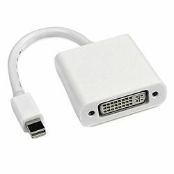 AXIOM MB570LL/B-AX AXIOM MINI DISPLAYPORT MALE TO DVI FEMALE ADAPTER FOR APPLE - MB570LL/B
