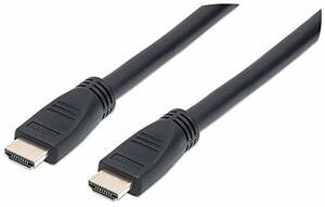 MANHATTAN - STRATEGIC 353977 33 FT HDMI 4K, 3D, IN-WALL CL CABLE