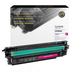 Clover Imaging 200939P HP Color LaserJet Enterprise M552, M553DN, M553N, M553X; Color LaserJet Enterprise MFP M577C, M577DN, M577F, M577Z (HP 508A) - Toner Cartridge, Magenta