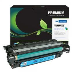 MSE MSE0221511142 HP Color LaserJet M551N, M551DN, M551XH; Color LaserJet Enterprise 500 MFP M570DN, M575DN, M575F - Toner Cartridge, Cyan (Extended Yield)