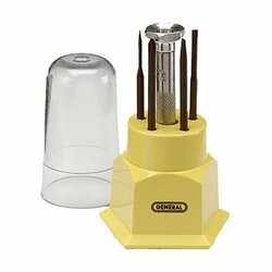 General Tool 318-S605 JEWELERS SCREWDRIVER SETINTERCHANGEABLE