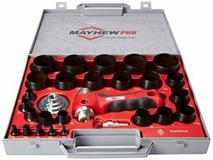 Mayhew 479-66080 28 PC HOLLOW PUNCH SET SAE