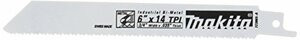 MAKITA 458-723065-A-5 6X 3/4 14TPI METAL RECIPROCATING SAW BLADE
