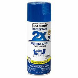 RUST-OLEUM 647-249114 PAINTERSTOUCH 2X GLOSS DEEP BLUE