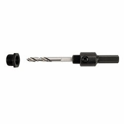 KLEIN TOOLS 409-31905 HOLE SAW ARBOR W/ADAPTER  3/8-INCH