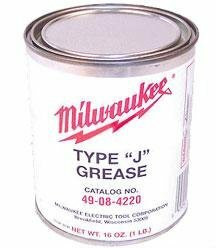 Milwaukee 495-49-08-4220 GREASE 1 LB TYPE J